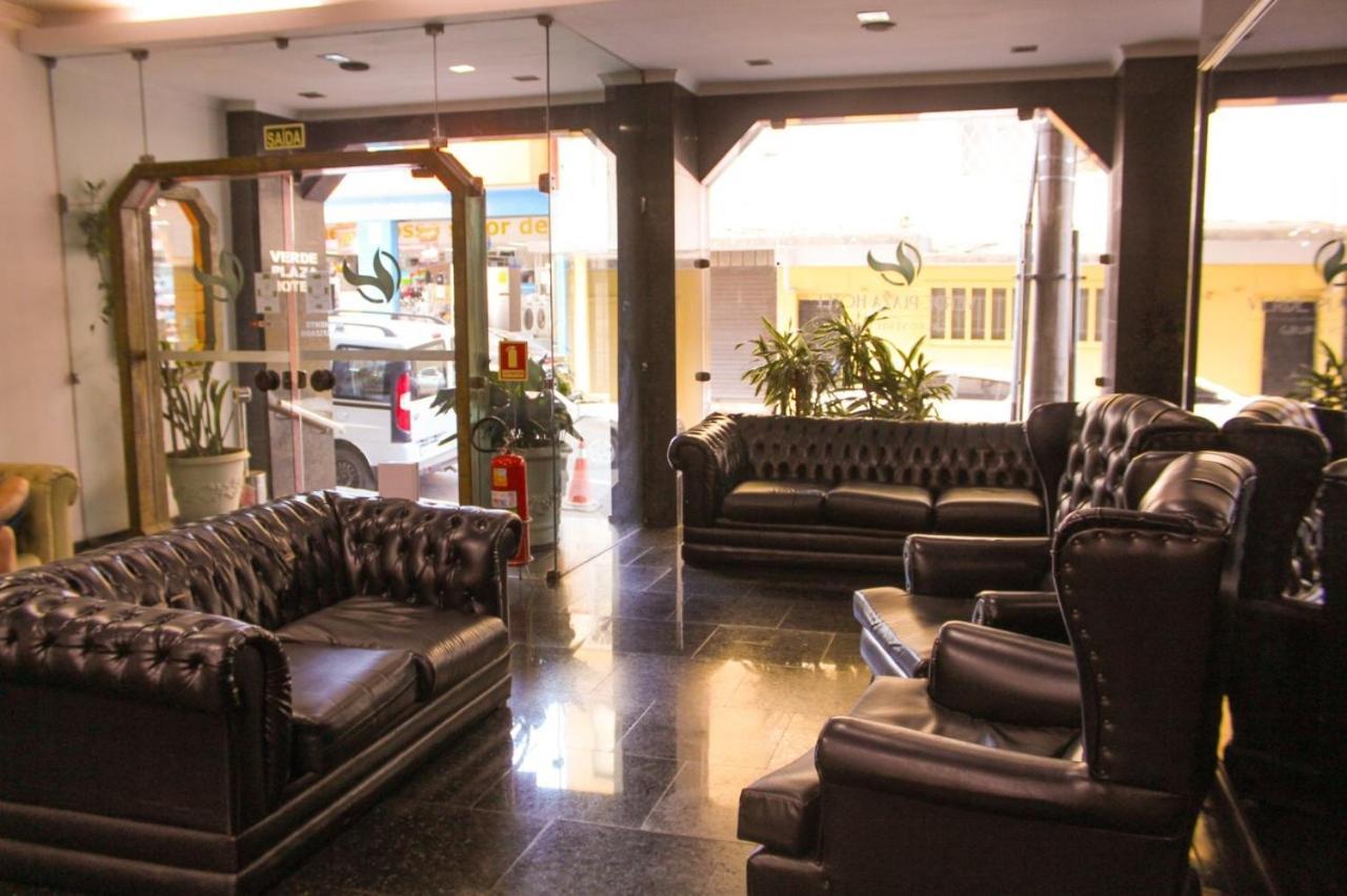 Hotel Verde Plaza Сантана-ду-Ливраменту Экстерьер фото