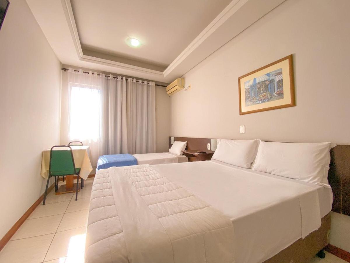 Hotel Verde Plaza Сантана-ду-Ливраменту Экстерьер фото