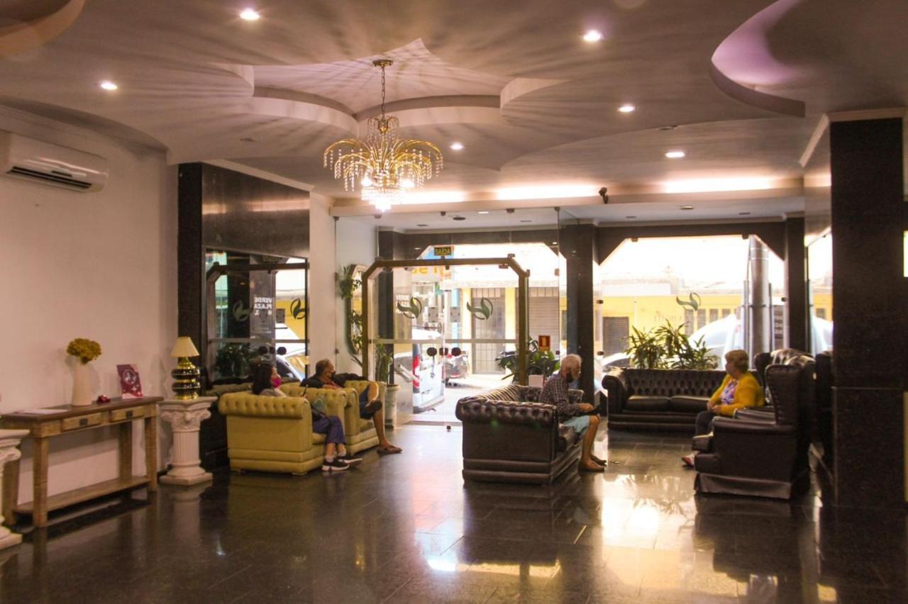 Hotel Verde Plaza Сантана-ду-Ливраменту Экстерьер фото