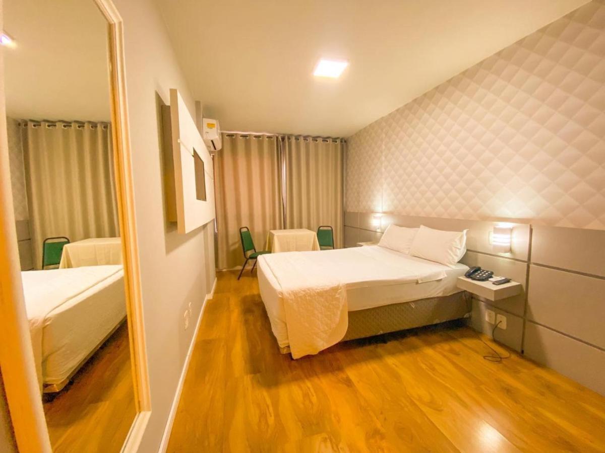 Hotel Verde Plaza Сантана-ду-Ливраменту Экстерьер фото