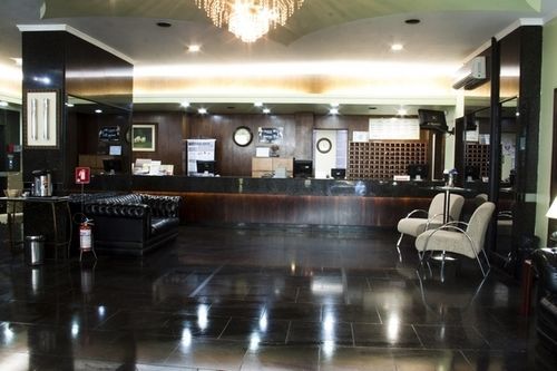 Hotel Verde Plaza Сантана-ду-Ливраменту Экстерьер фото